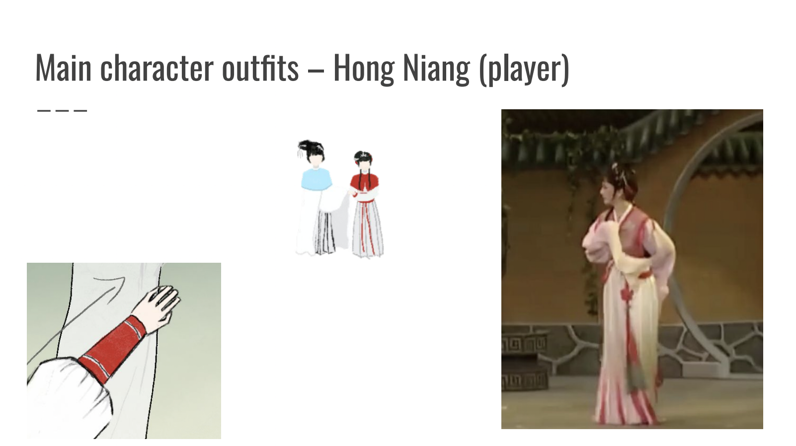 Character - Hongniang(player)