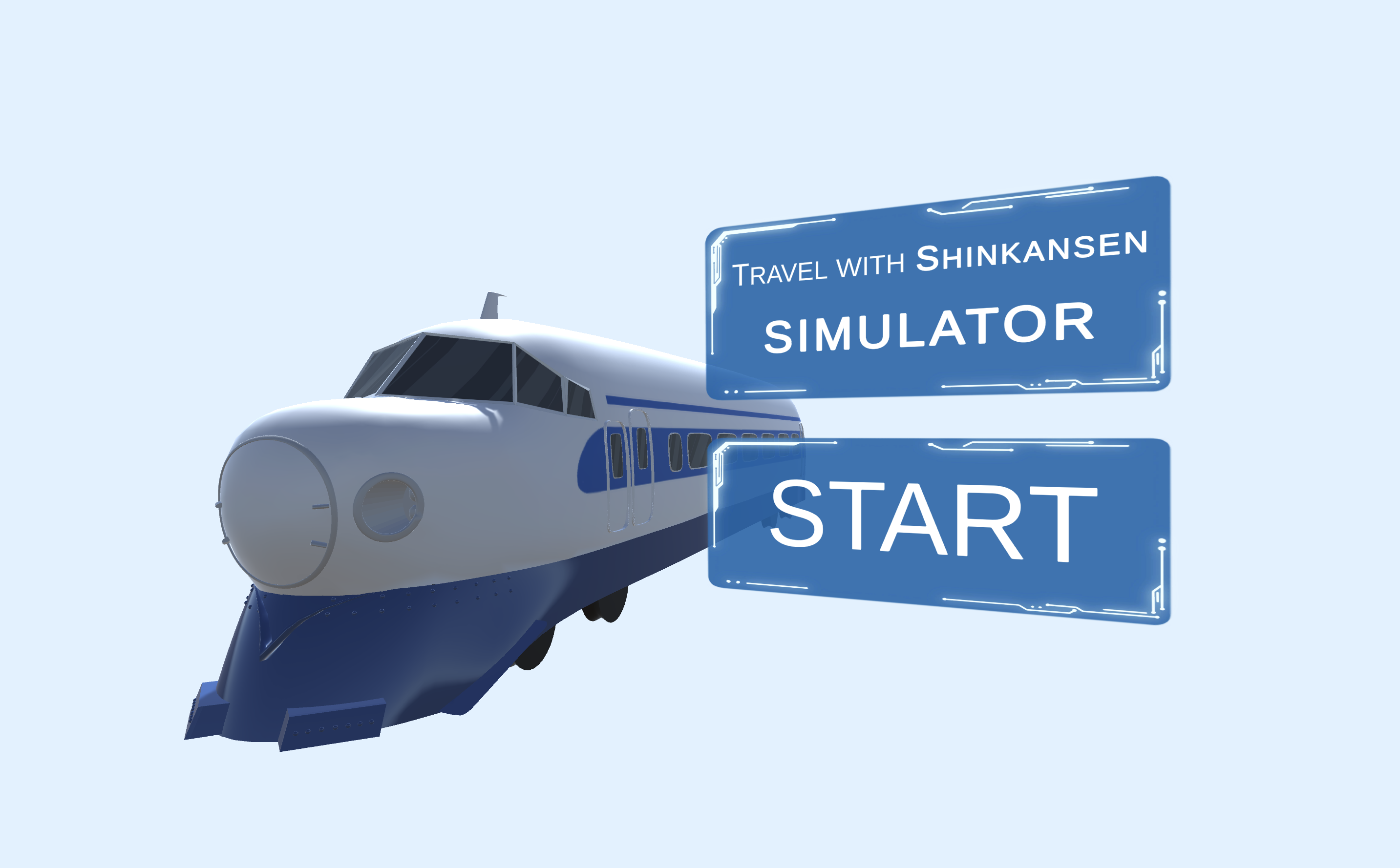 Travel with Shinkansen Simulator