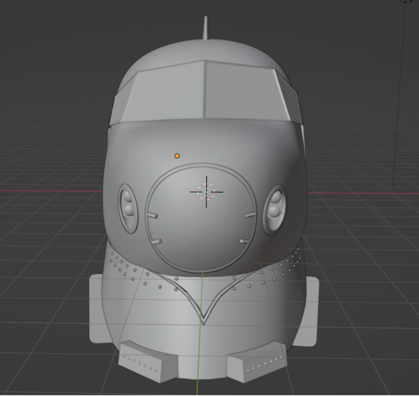 Screenshot of 3d model